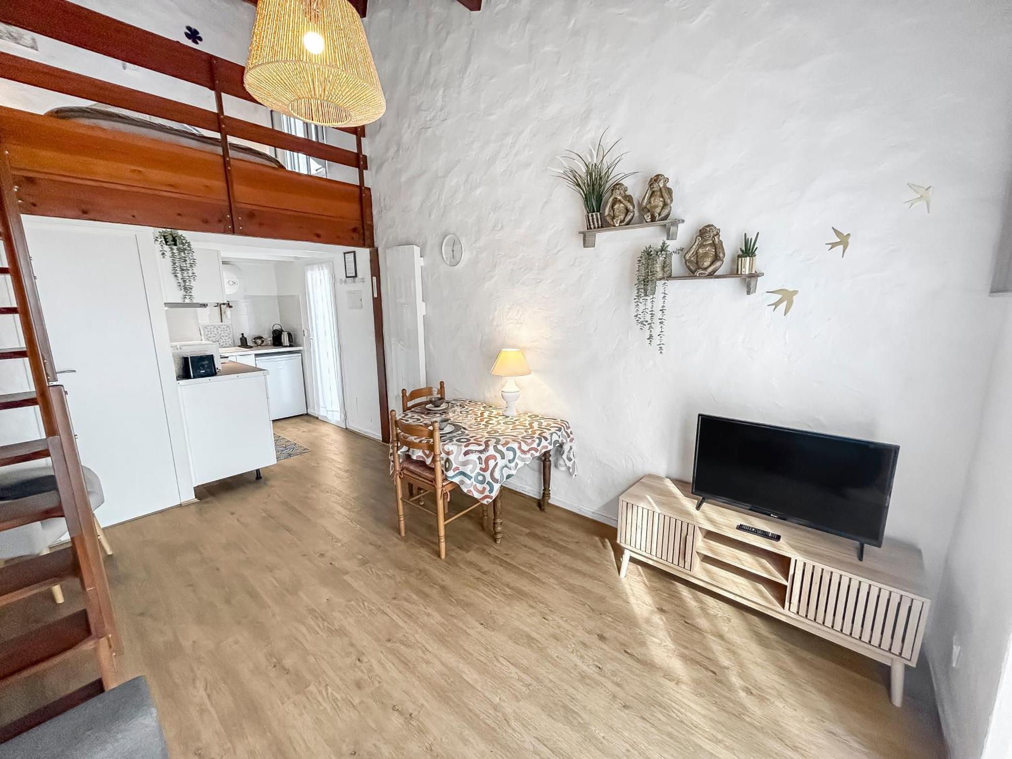 Duplex Au Vert Pres De Royan - Appartement 4 Médis Exterior foto